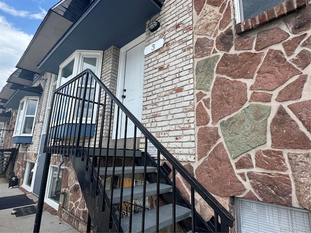 1285 Colorado Blvd Unit 3, Denver, CO 80206 - view of exterior entry with brick siding
