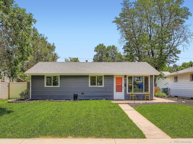 3750 S Galapago St, Englewood, CO 80110 - view of ranch-style home