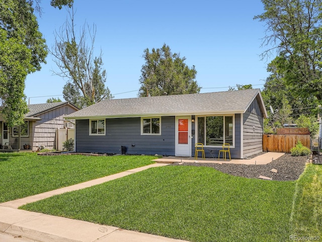 3750 S Galapago St, Englewood, CO 80110 - ranch-style house featuring a shingled roof