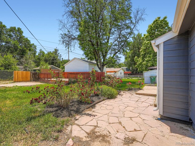 3750 S Galapago St, Englewood, CO 80110 - view of patio / terrace