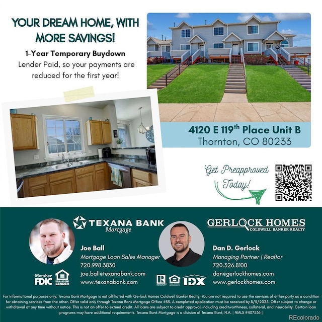 4120 E 119th Pl Unit B, Thornton, CO 80233 - view of a document with multiple images
