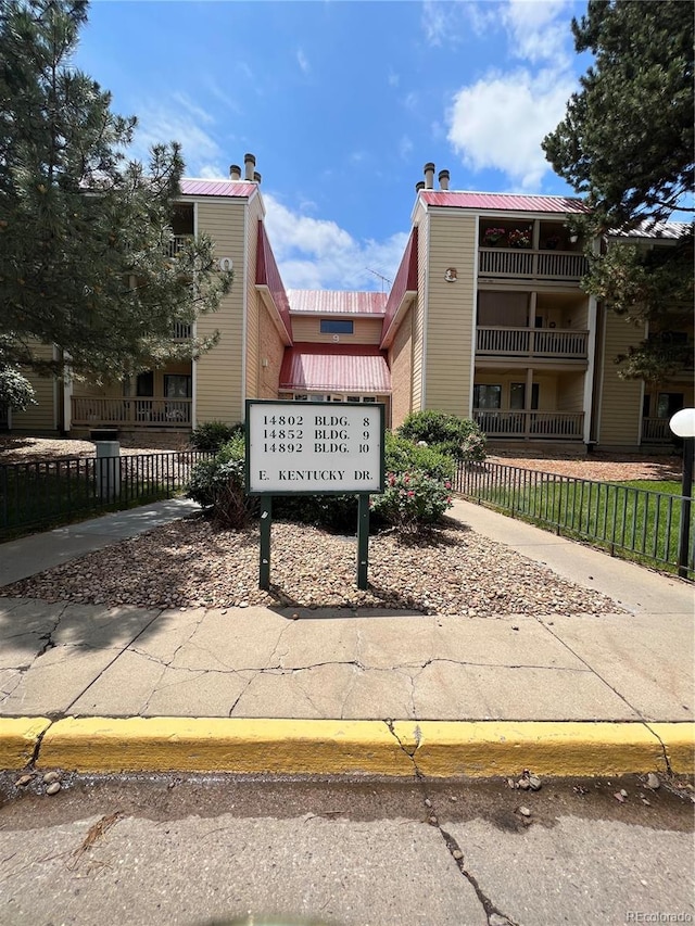 14852 E Kentucky Dr Unit 934, Aurora, CO 80012 - exterior view