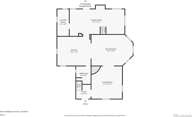 view of layout
