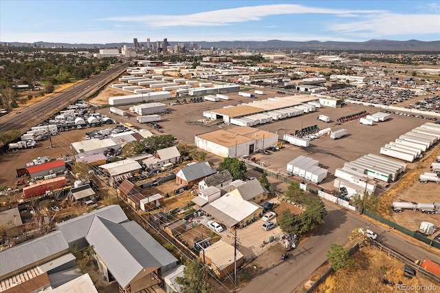 5182 Thompson Ct, Denver, CO 80216 - aerial view of a mountainous background