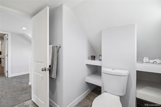 112 S Hooker St, Denver, CO 80219 - bathroom with toilet and recessed lighting
