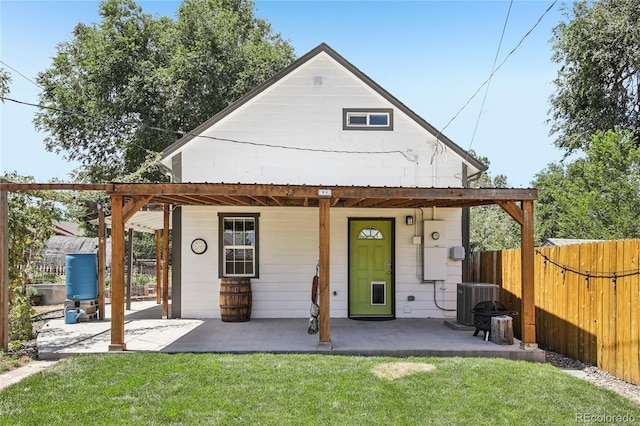 112 S Hooker St, Denver, CO 80219 - back of property