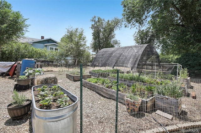 112 S Hooker St, Denver, CO 80219 - view of yard with a garden