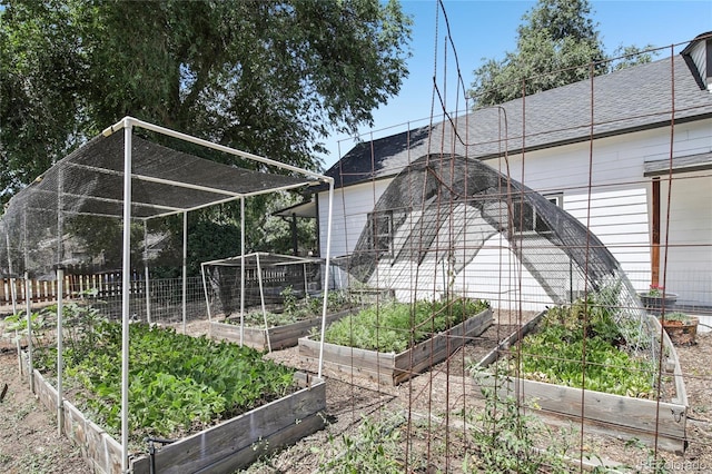 112 S Hooker St, Denver, CO 80219 - view of property exterior with a vegetable garden