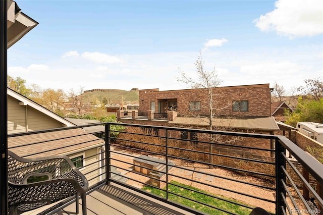 700 Cheyenne St, Golden, CO 80401 - view of balcony