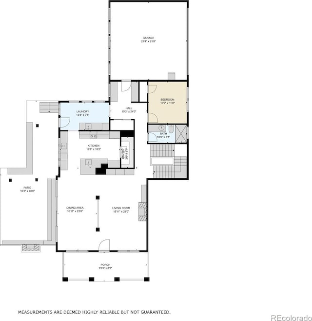 700 Cheyenne St, Golden, CO 80401 - view of layout