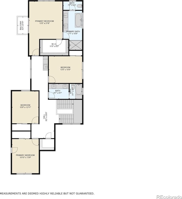 700 Cheyenne St, Golden, CO 80401 - plan