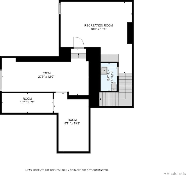 700 Cheyenne St, Golden, CO 80401 - floor plan