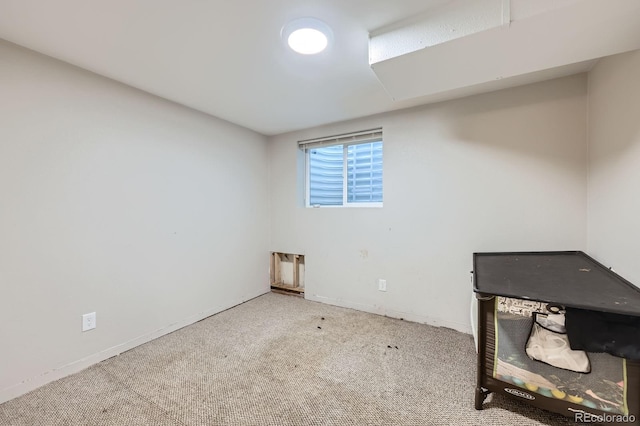 15047 E Louisiana Dr Unit A, Aurora, CO 80012 - carpeted empty room with baseboards