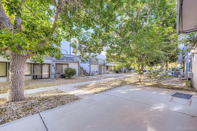15047 E Louisiana Dr Unit A, Aurora, CO 80012 - view of yard featuring a patio area