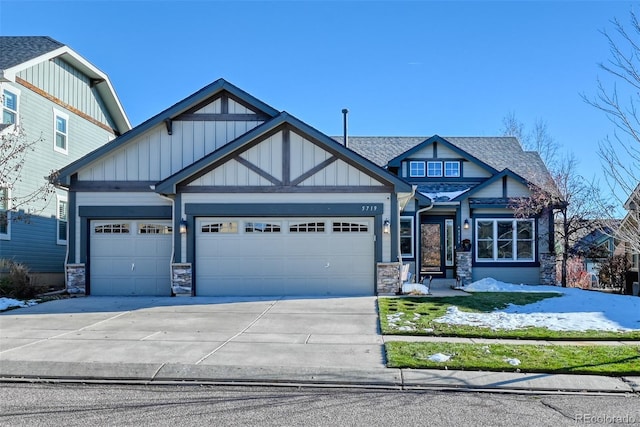 view of craftsman-style house