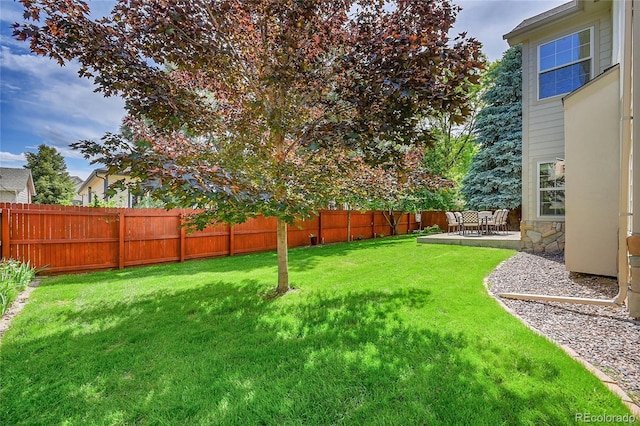 14878 E Aberdeen Ave, Centennial, CO 80016 - view of yard featuring a patio