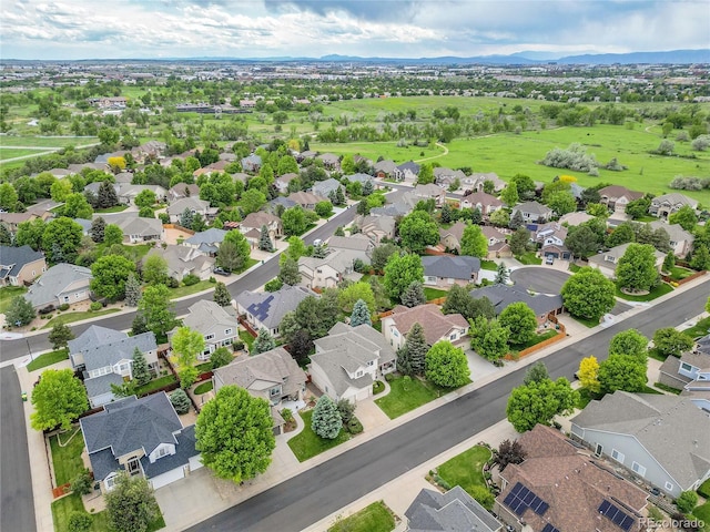 14878 E Aberdeen Ave, Centennial, CO 80016 - aerial perspective of suburban area
