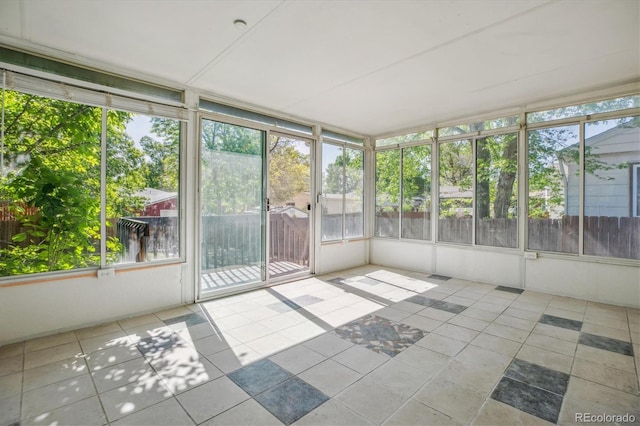 4624 S Lincoln St, Englewood, CO 80113 - view of unfurnished sunroom