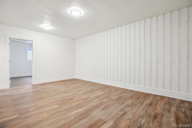 4624 S Lincoln St, Englewood, CO 80113 - spare room with light wood-type flooring and baseboards