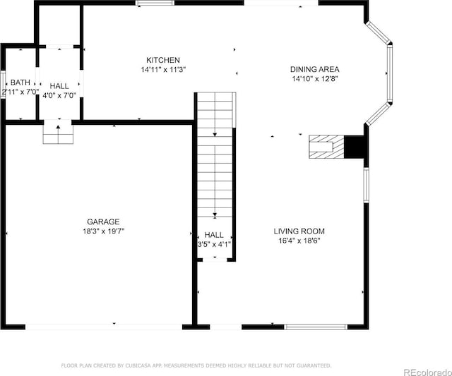 15353 E 98th Pl, Commerce City, CO 80022 - view of home floor plan