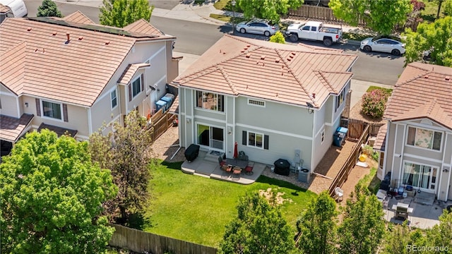 15353 E 98th Pl, Commerce City, CO 80022 - aerial view of residential area