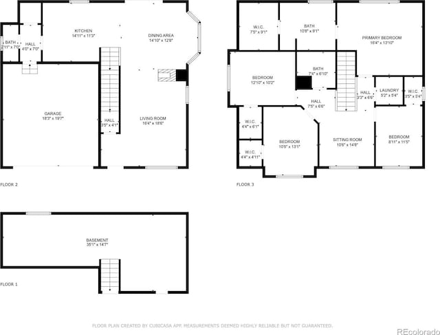 15353 E 98th Pl, Commerce City, CO 80022 - view of home floor plan