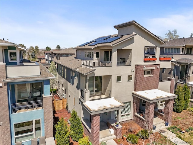 4535 W 50th Ave, Denver, CO 80212 - view of building exterior with a residential view
