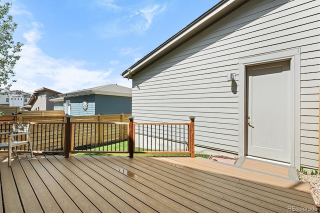 4535 W 50th Ave, Denver, CO 80212 - view of wooden terrace