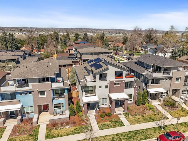 4535 W 50th Ave, Denver, CO 80212 - aerial view of residential area