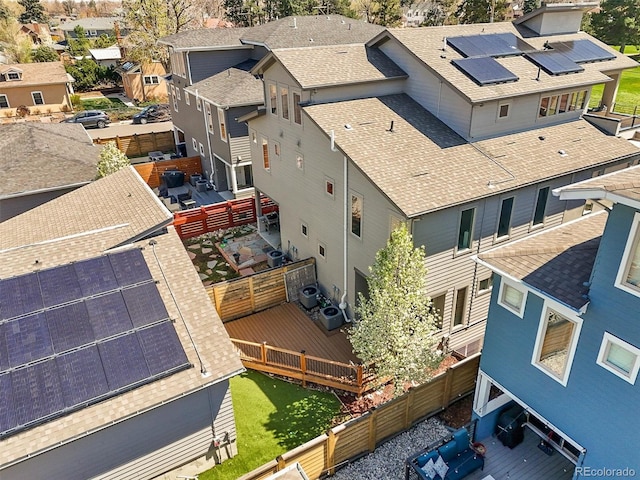4535 W 50th Ave, Denver, CO 80212 - aerial view of residential area