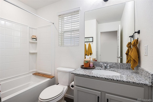 20000 E 40th Ave Unit 4, Denver, CO 80249 - full bathroom with vanity, toilet, and shower / washtub combination