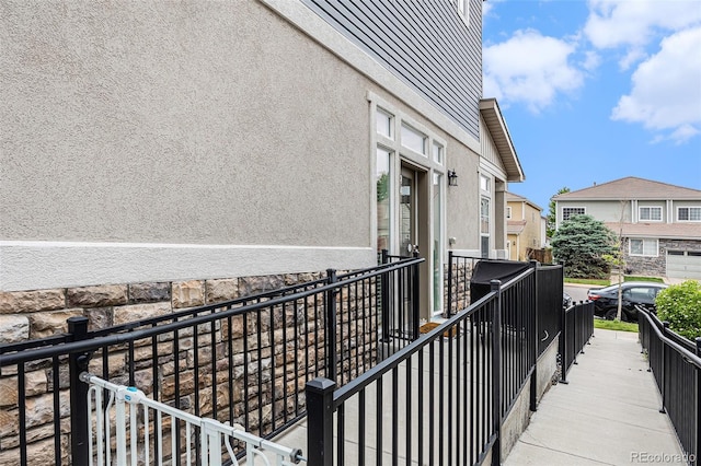 20000 E 40th Ave Unit 4, Denver, CO 80249 - balcony featuring a residential view