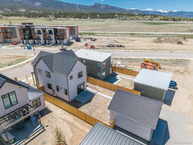 126 Chase St, Salida, CO 81201 - drone / aerial view of a mountain backdrop