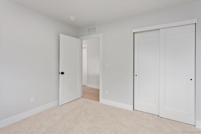 126 Chase St, Salida, CO 81201 - unfurnished bedroom with carpet, baseboards, and a closet