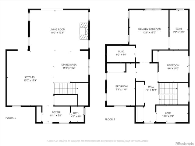 126 Chase St, Salida, CO 81201 - room layout