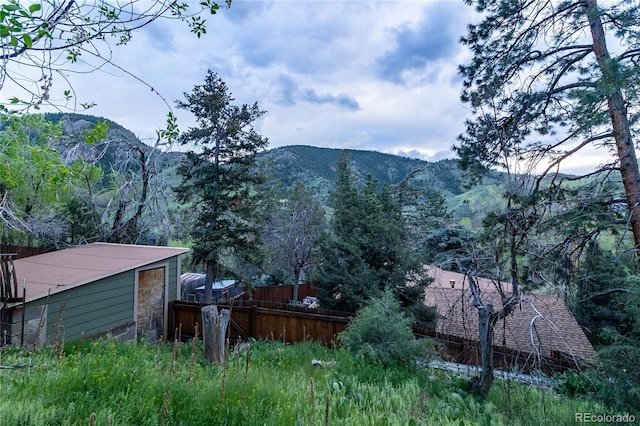 2795 SE Grapevine Rd, Idledale, CO 80453 - view of mountain background