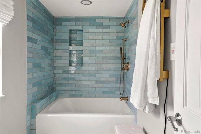 8140 S Storm King Peak, Littleton, CO 80127 - bathroom with bathtub / shower combination