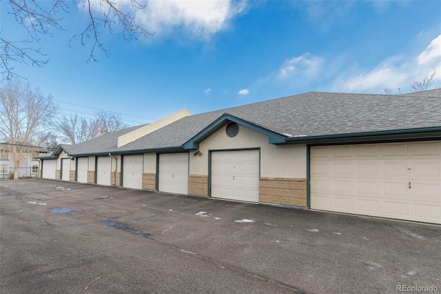1140 Columbine St Unit 302, Denver, CO 80206 - view of garage