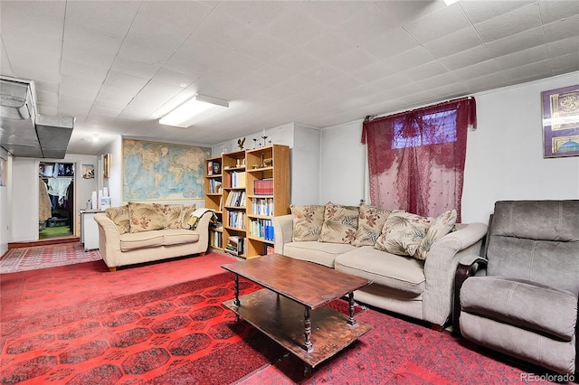 4705 Upham St, Wheat Ridge, CO 80033 - living room featuring carpet