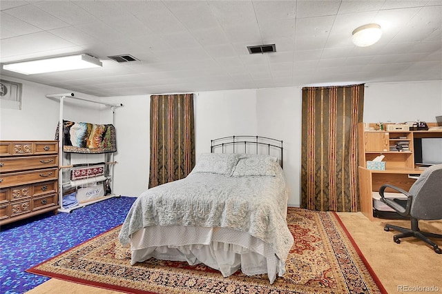 4705 Upham St, Wheat Ridge, CO 80033 - bedroom featuring carpet floors