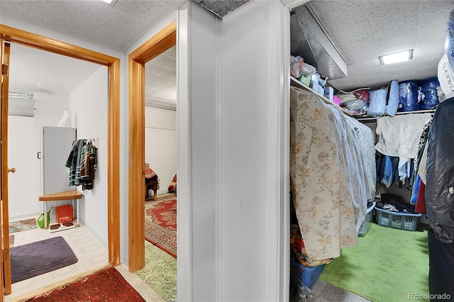 4705 Upham St, Wheat Ridge, CO 80033 - walk in closet featuring a drop ceiling