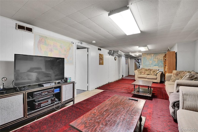 4705 Upham St, Wheat Ridge, CO 80033 - view of carpeted living area