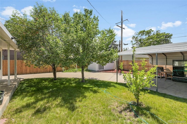 4705 Upham St, Wheat Ridge, CO 80033 - view of fenced yard