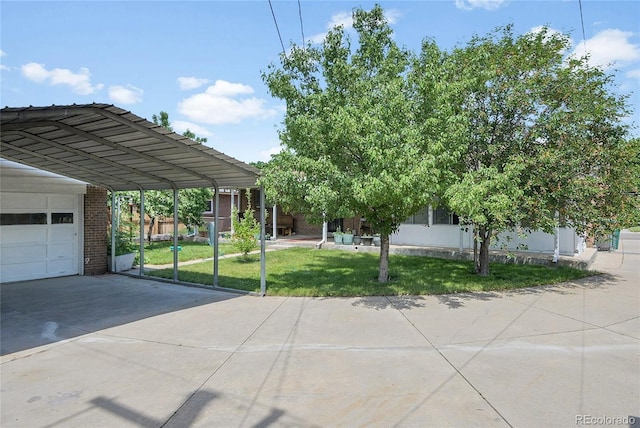 4705 Upham St, Wheat Ridge, CO 80033 - view of front of house with a front lawn and brick siding