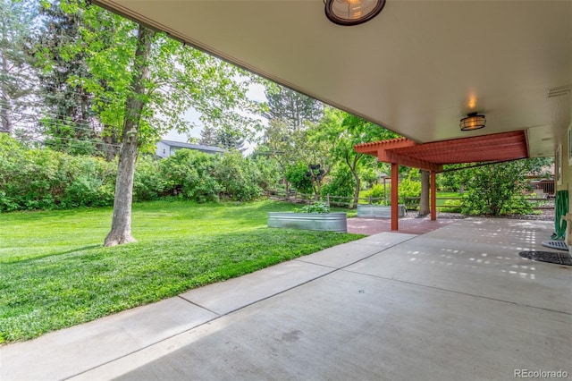 5890 W Quarles Dr, Littleton, CO 80128 - view of patio / terrace