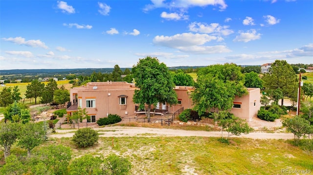 4050 Old Ranch Rd, Colorado Springs, CO 80908 - view from above of property
