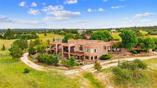4050 Old Ranch Rd, Colorado Springs, CO 80908 - aerial view of property and surrounding area