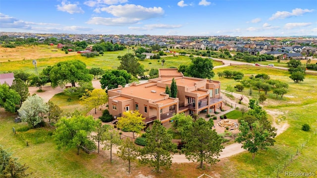 4050 Old Ranch Rd, Colorado Springs, CO 80908 - aerial perspective of suburban area