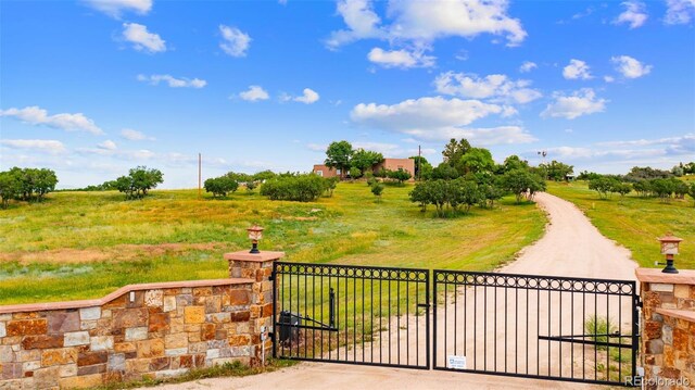 4050 Old Ranch Rd, Colorado Springs, CO 80908 - view of gate