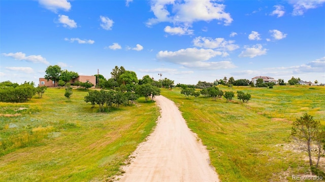 4050 Old Ranch Rd, Colorado Springs, CO 80908 - view of road featuring a rural view